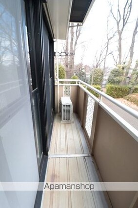 ルードルフィアタウンズ　Ａ[2DK/40.07m2]のバルコニー