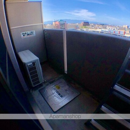 イーカムコート[1R/28.63m2]のバルコニー