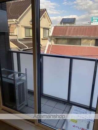 広島県広島市南区西蟹屋２丁目[1LDK/38.29m2]のバルコニー