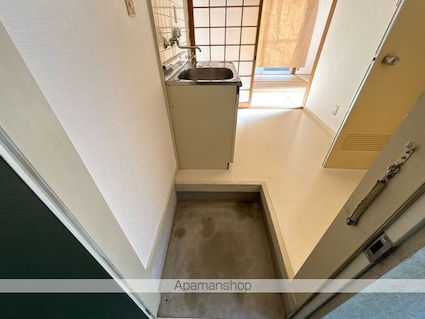 西大津コーポ[1K/19.44m2]の玄関