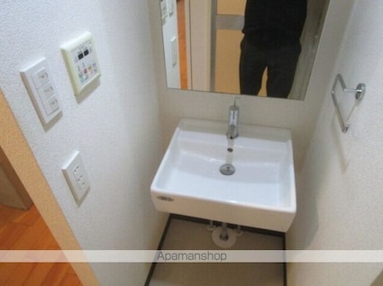 ＦＬＡＴーＳ[1R/29.45m2]の洗面所