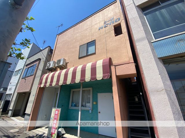 コーポHERO新川の外観写真