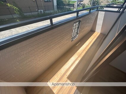 ライフエースⅤ[2K/39.74m2]のバルコニー