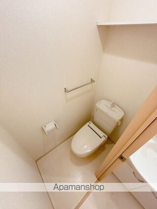 千葉県千葉市若葉区高品町[1K/26.93m2]のトイレ