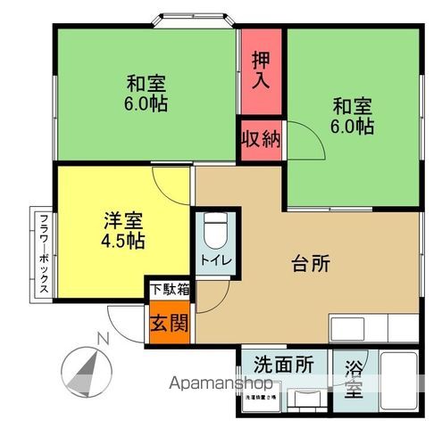 間取り：207003349312