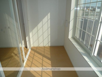 ヴェスティートⅢ[1LDK/50.12m2]のバルコニー