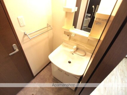 コーポサツキＣ[1K/28.37m2]の洗面所