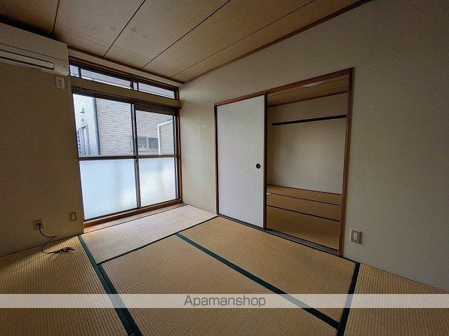 緑マンションの内装写真