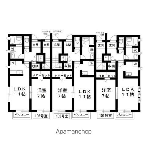 間取り：204012593552
