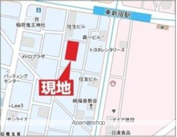 ガレリア東新宿の内装写真
