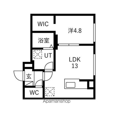 RUMO LUEBの間取り写真
