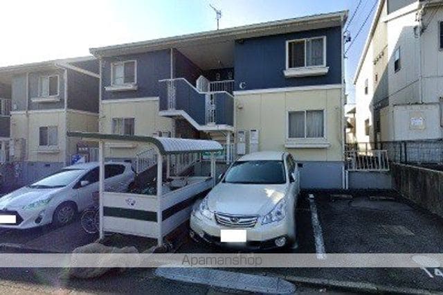 サングレースOTO C棟の外観写真