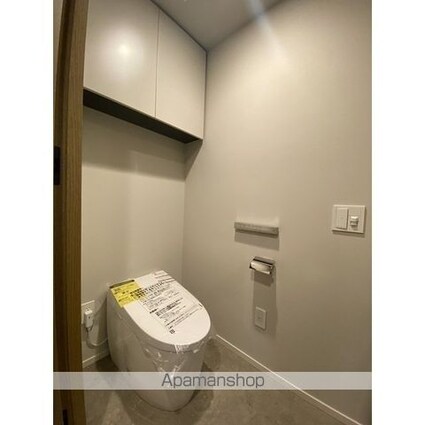 ザ・パークハウス千代田六番町[3LDK/84.2m2]のトイレ