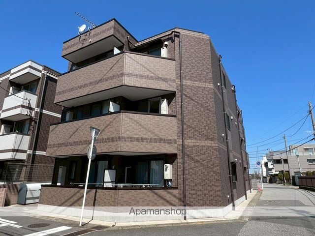 ネクステージ幕張の外観写真
