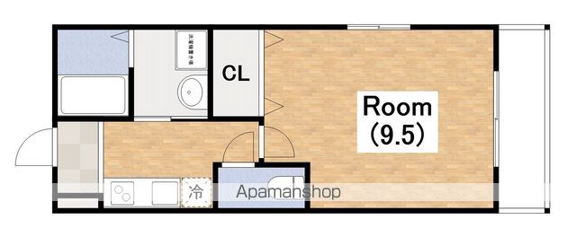 フジパレス今川EASTの間取り写真