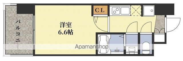 ALIVIS東三国の間取り写真