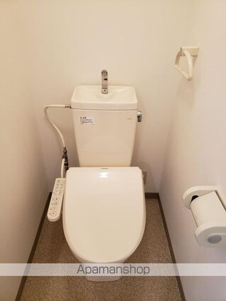 サンピア桑原[1K/25.41m2]のトイレ