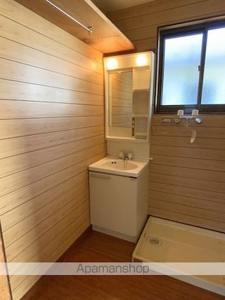 天竜峡アパート[3K/49.69m2]の洗面所