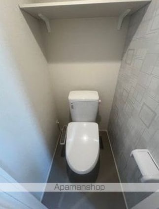 カーサ　エスト　小岩[1R/12.12m2]のトイレ