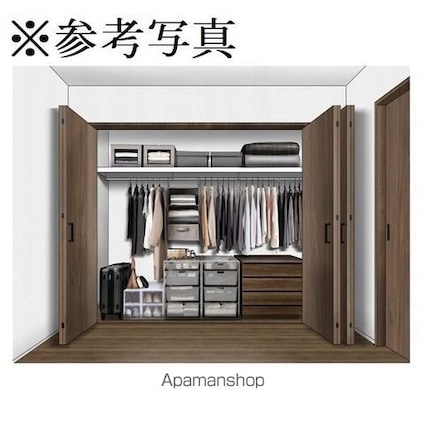 ＬＥＣＯＣＯＮ清須[1LDK/32.48m2]の収納