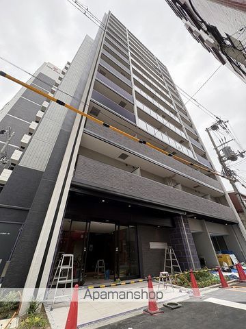 ESLEADRESIDENCETHEGRAND大阪福島AXISの外観写真