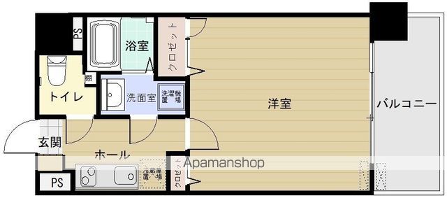 リバティR TENJIN 2の間取り写真