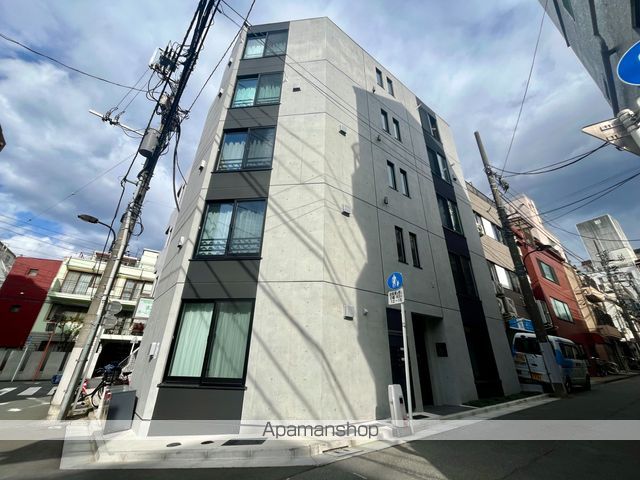 プラティーク神楽坂dualの外観写真
