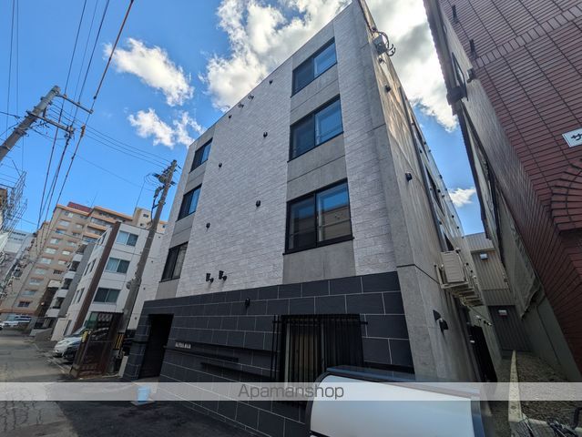 ALPHA南5条の外観写真