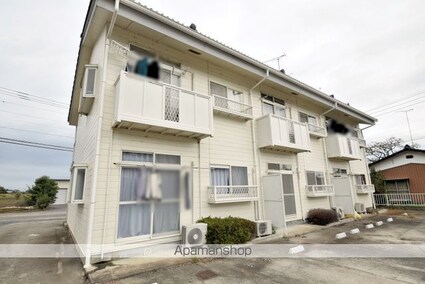 コーポラス真岡Ｂ[2DK/45m2]の外観3