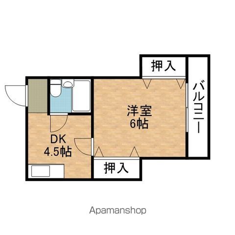 ニューライフ赤坂の間取り写真