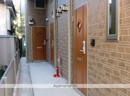 友花一番館[1K/23.52m2]のエントランス