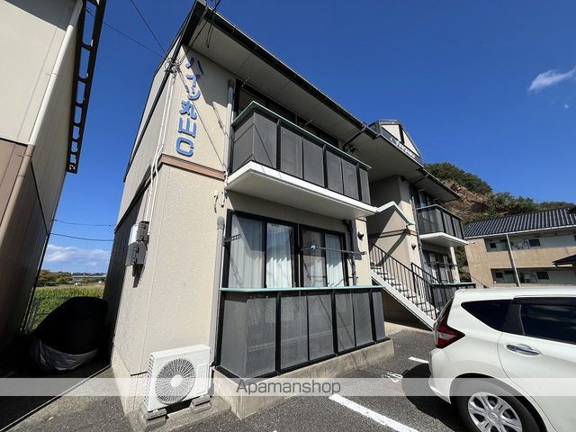 ハイツ丸山 C棟の外観写真