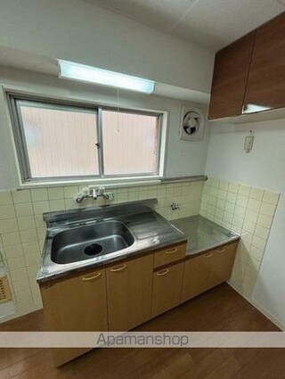 弥生町ビレッジ[1DK/30m2]のキッチン