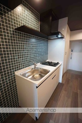 Ｔｈａｍｅｓ　ｇａｒｄｅｎ　ｐｌａｃｅ[1K/28.52m2]のキッチン