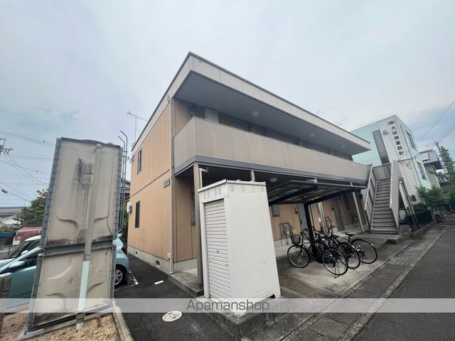 東海道本線 草津駅 徒歩19分 2階建 築23年の外観写真