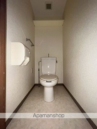コンフォート聖蹟[3LDK/58.2m2]のトイレ