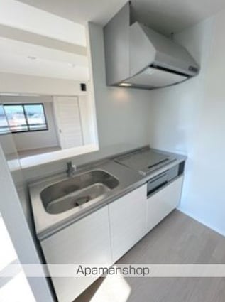 東京都練馬区氷川台３丁目[2LDK/58.61m2]のキッチン