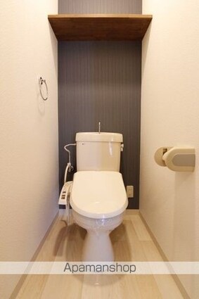 フォブール余戸東Ｂ棟[2LDK/51.21m2]のトイレ