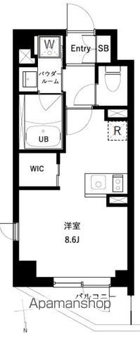 【アーバンパーク高井戸の間取り】