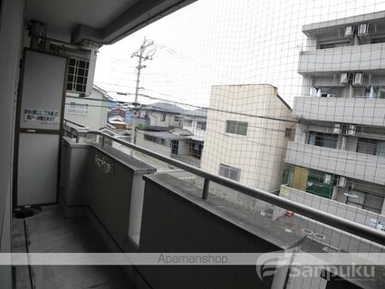 グリーンハイツＭＩＣＨＩ２[1K/28.39m2]の眺望