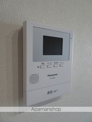 ベルフラット大町[2DK/46.8m2]のセキュリティ