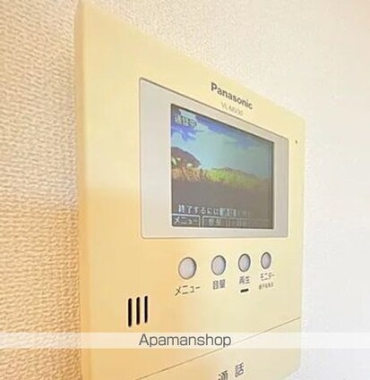 和歌山県和歌山市六十谷[1K/30.96m2]のセキュリティ