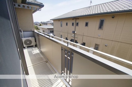 クオリティハイツ　Ｂ棟[2LDK/50.07m2]のバルコニー