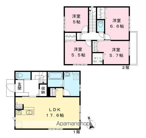 間取り：212058666827
