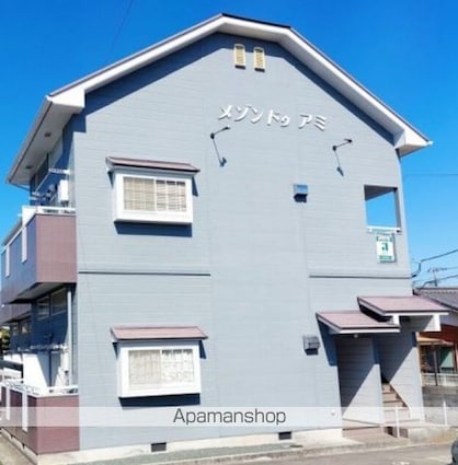 メゾン・ドゥ・アミ[1K/18.63m2]の外観2