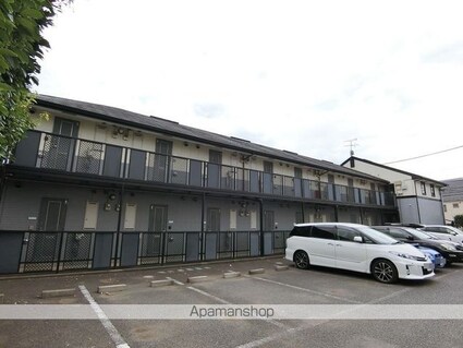 パセオ西府　壱番館[1K/23.18m2]の駐車場