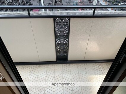 アドバンス小牧　Ｂ[1K/30.3m2]のバルコニー