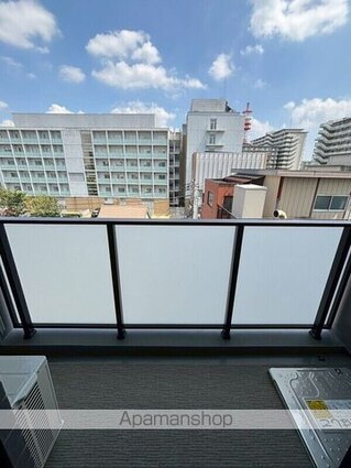 ベルシード板橋本町プレミアⅡ[1LDK/36.73m2]のバルコニー