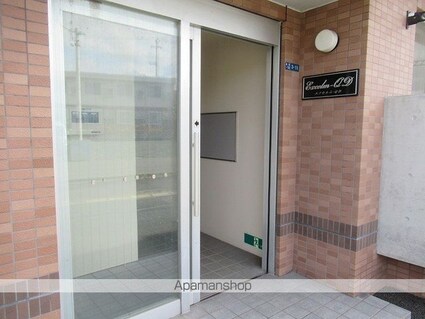 エクセルムＱＤ[2LDK/60.8m2]のエントランス