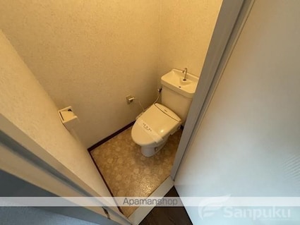 グリーンハイム[1DK/31.32m2]のトイレ